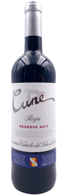Cune Reserva 2017 75cl