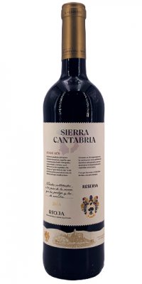 Sierra Cantabria Reserva 2015 75cl