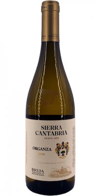 Sierra Cantabria Organza 2021 75cl