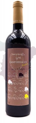 Canforrales tempranillo-syrah 2018 75cl