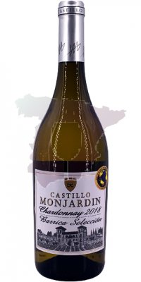 Castillo de Monjardin Chardonnay F. Barrica 2020 75cl