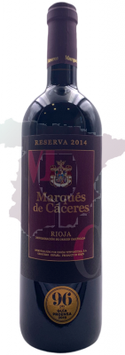 Marques de Caceres Reserva 2017 75cl