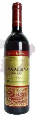Viña Albina Reserva Seleccion 2009 75cl