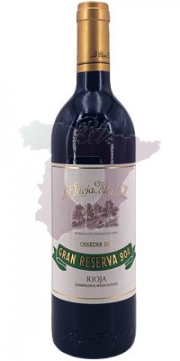 Rioja Alta 904 Gran Reserva 2015 75cl