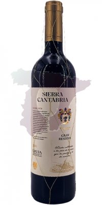 Sierra Cantabria Gran Reserva 2012 75cl