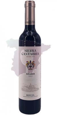 Sierra Cantabria Crianza 2018 50cl