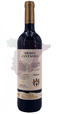 Sierra Cantabria Reserva 2014 75cl