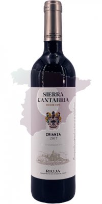 Sierra Cantabria Crianza 2018 75cl