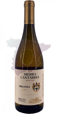 Sierra Cantabria Organza 2021 75cl