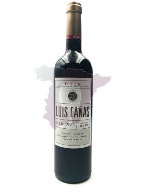 Luis Cañas Reserva 2015 75cl