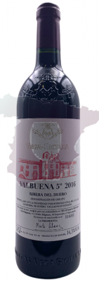 Vega Sicilia Valbuena 5 años 2017 75cl