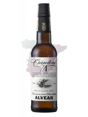 Alvear Criadera /A | Fino que va para Amontillado | Saca 1/2017 | 37.5cl