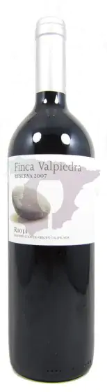 Finca Valpiedra Reserva 2015 75cl