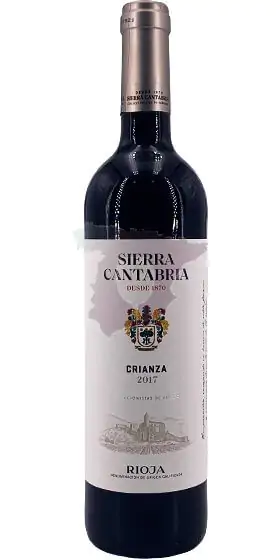 Sierra Cantabria Crianza 2018 75cl