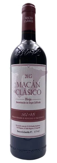 Macan Clasico Vega Sicilia 2016 75cl
