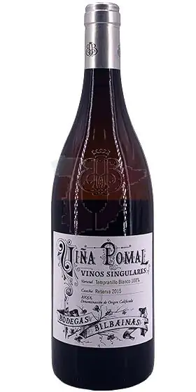 Vina Pomal Vinos Singulares Reserva | Tempranillo Blanco 2017 75cl