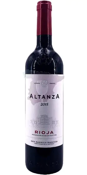 Altanza Reserva 2015 75cl