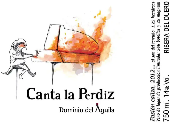 Canta la Perdiz | Dominio del AGUILA 2019 75cl