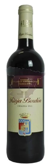 Rioja Bordon Crianza 2018 37.5cl