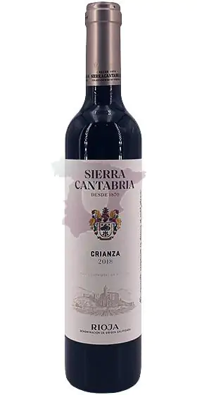 Sierra Cantabria Crianza 2019 50cl