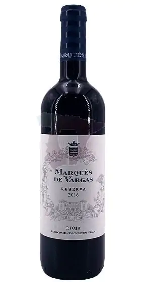 Marques de Vargas Reserva 2018 75cl