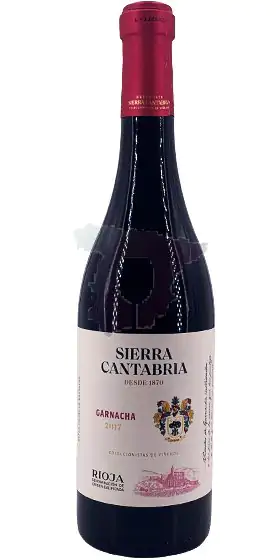 Sierra Cantabria Garnacha 2017 75cl