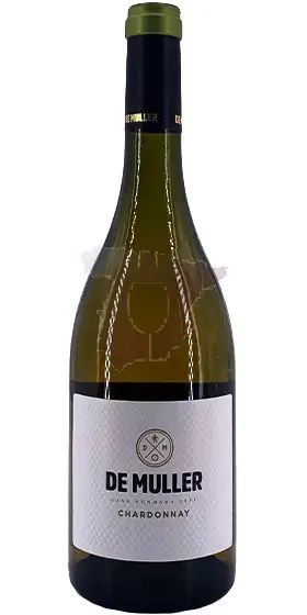 De Muller Chardonnay 2021 75cl