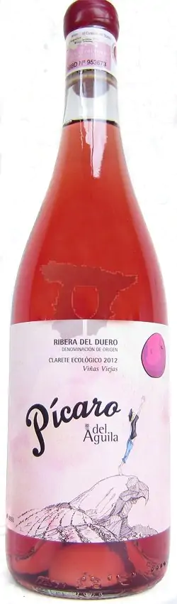 Wein PICARO del AGUILA Clarete Doppelmagnum 2020  kaufen online beim  