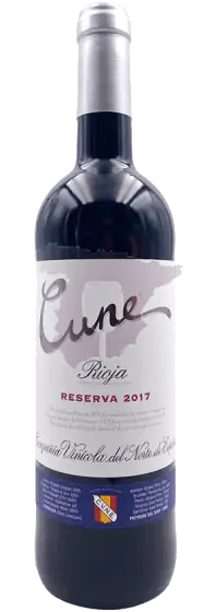 Cune Reserva 2018 75cl