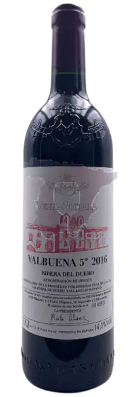 Vega Sicilia Valbuena 5 años 2017 75cl