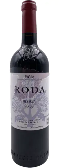 Roda Reserva 2018 75cl