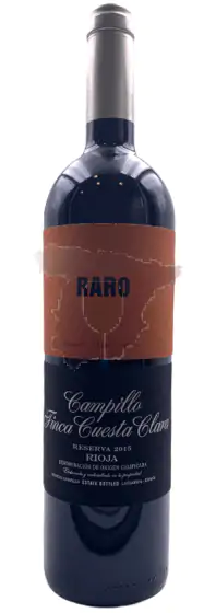 Campillo Raro Reserva 2016 75cl